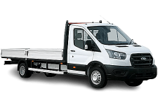 Van Hire Holloway - Ford Transit Dropside Van - Van hire Holloway